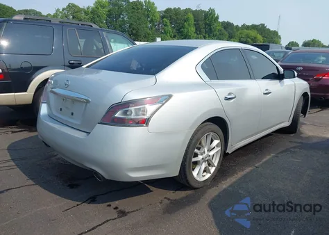 2014 Nissan Maxima 3.5 S из США, поврежденный, VIN 1N4AA5AP1EC454361
